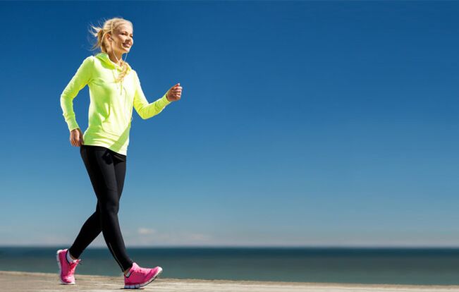 Motor activity - prevention of varicose veins