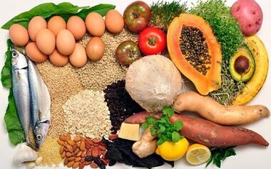 Diet for varicose veins